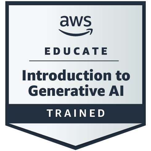 AWS Educate Introduction to Generative AI