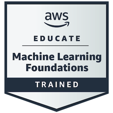 AWS Educate Machine Learning Foundations