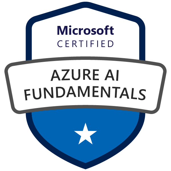 Microsoft Azure AI-900 Fundamentals