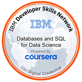 Databases & SQL for Data Science