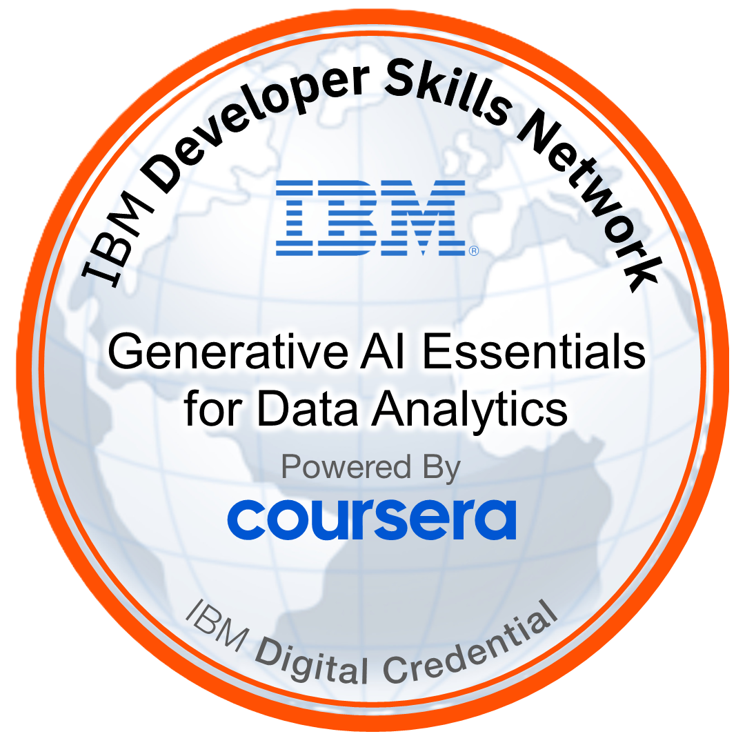 Generative AI Essentials for Data Analytics