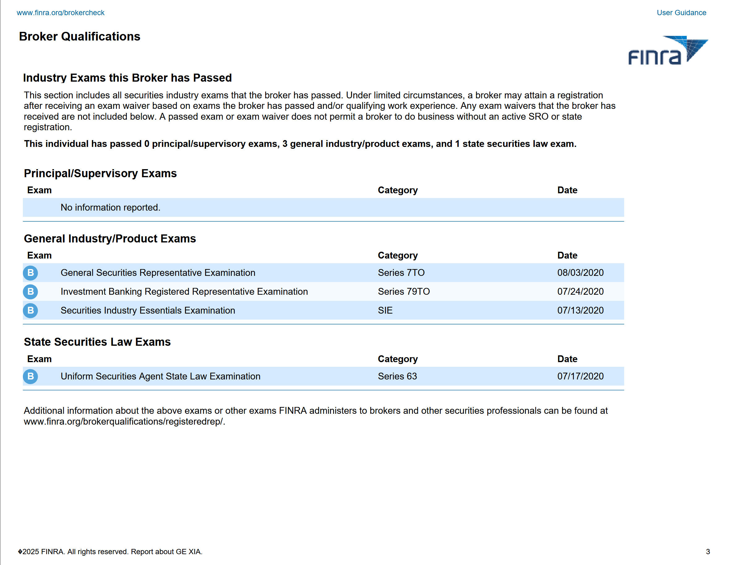 License Certificate 3
